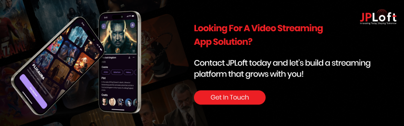 Video Streaming app Development